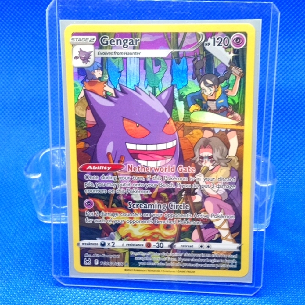 Pokémon lost origins card
